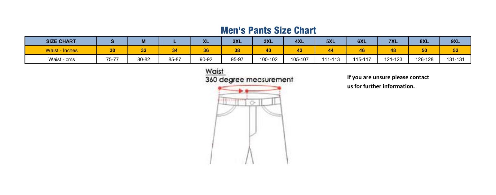 Draggin jeans shop size chart